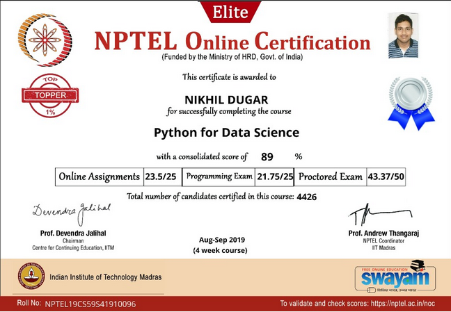 swayam-certificate